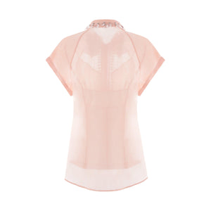 Matchmaker Diamante Organza Shirt-ZIMMERMANN-JOHN JULIA