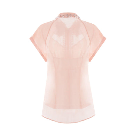 Matchmaker Diamante Organza Shirt-ZIMMERMANN-JOHN JULIA