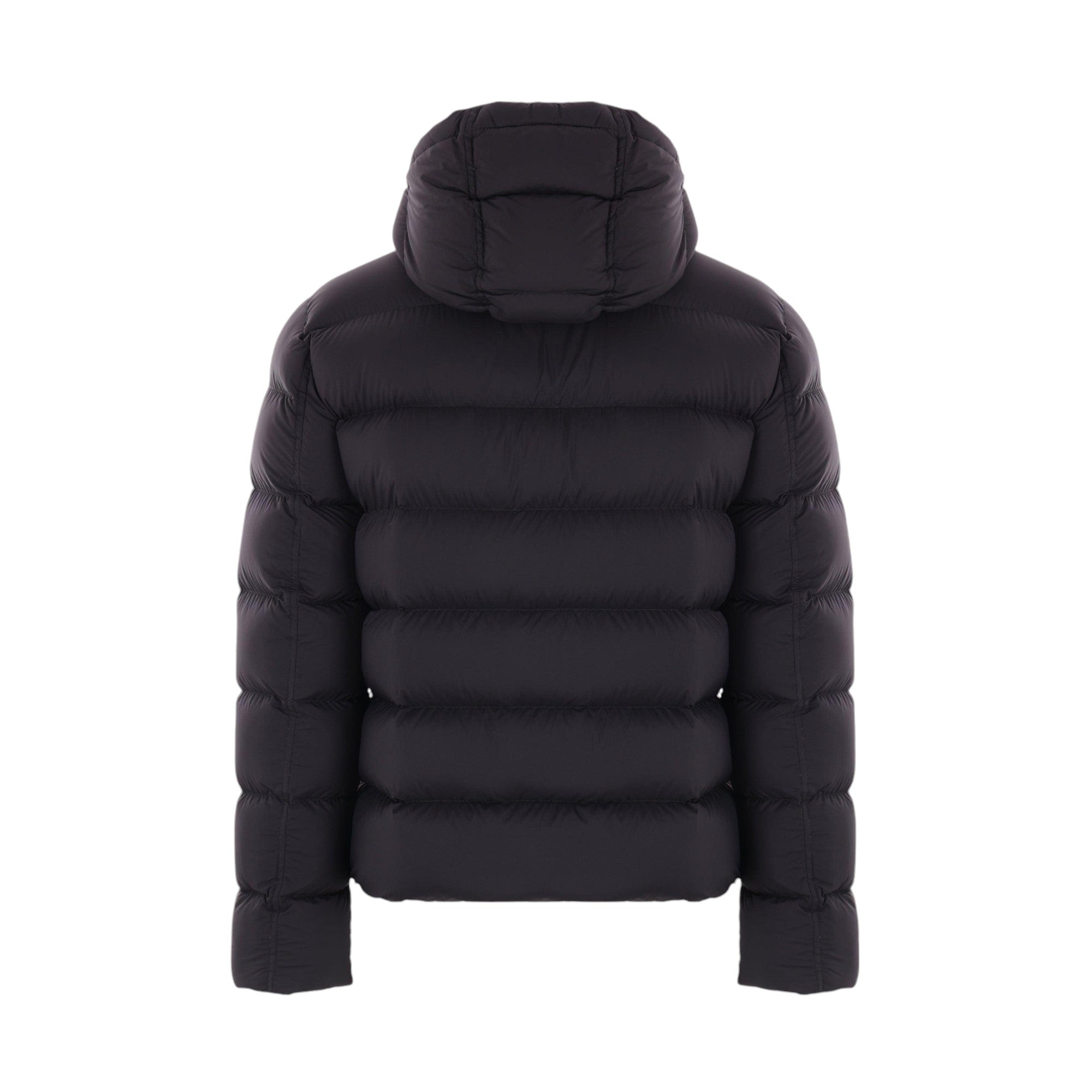 Matte Nylon Down Jacket-HERNO-JOHN JULIA