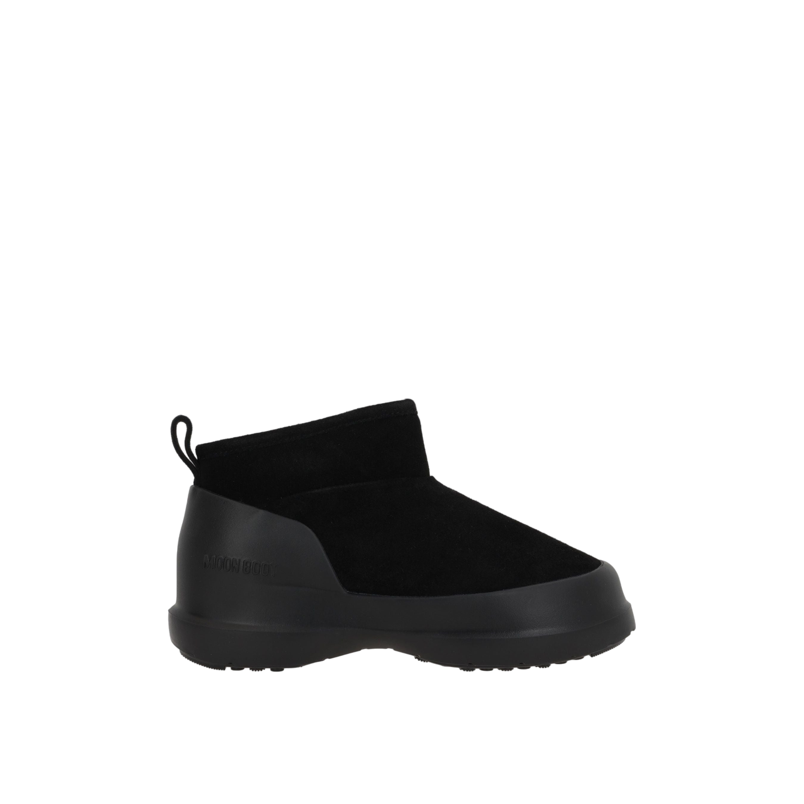 MB Luna Suede Ankle Boots-MOON BOOT-JOHN JULIA