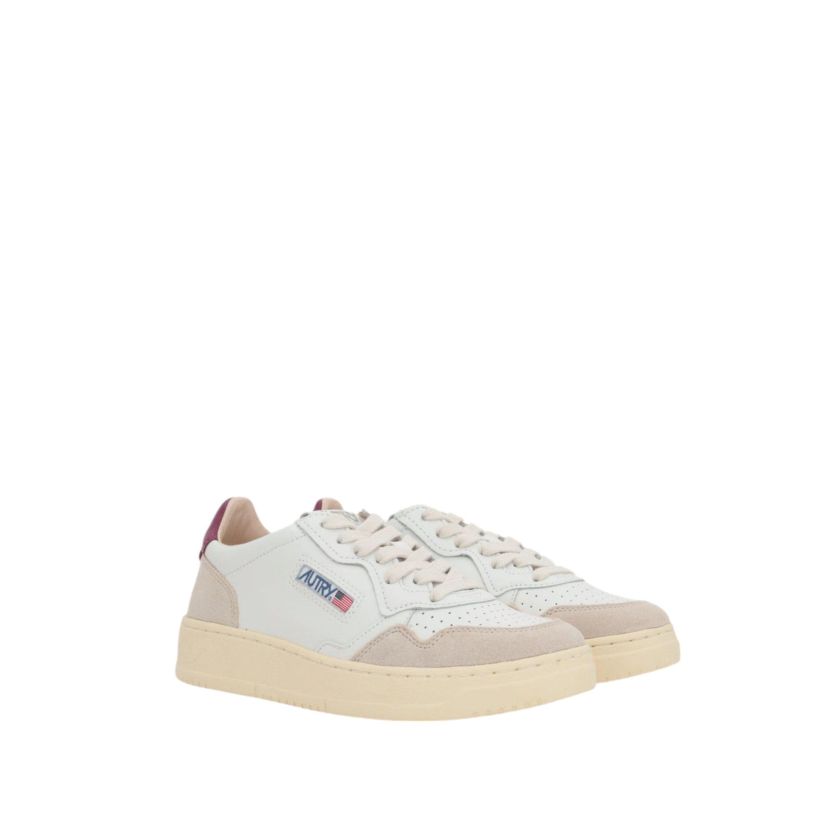 Medalist Leather and Suede Sneakers-AUTRY-JOHN JULIA