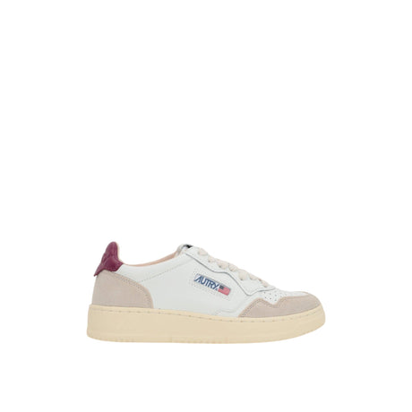 Medalist Leather and Suede Sneakers-AUTRY-JOHN JULIA