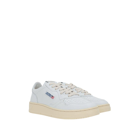 Medalist Leather Sneakers-AUTRY-JOHN JULIA