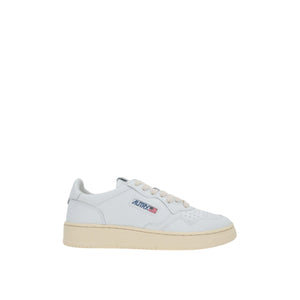 Medalist Leather Sneakers-AUTRY-JOHN JULIA