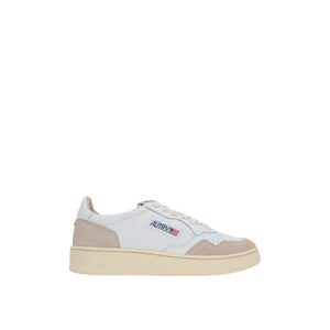 Medalist Leather and Suede Sneakers-AUTRY-JOHN JULIA