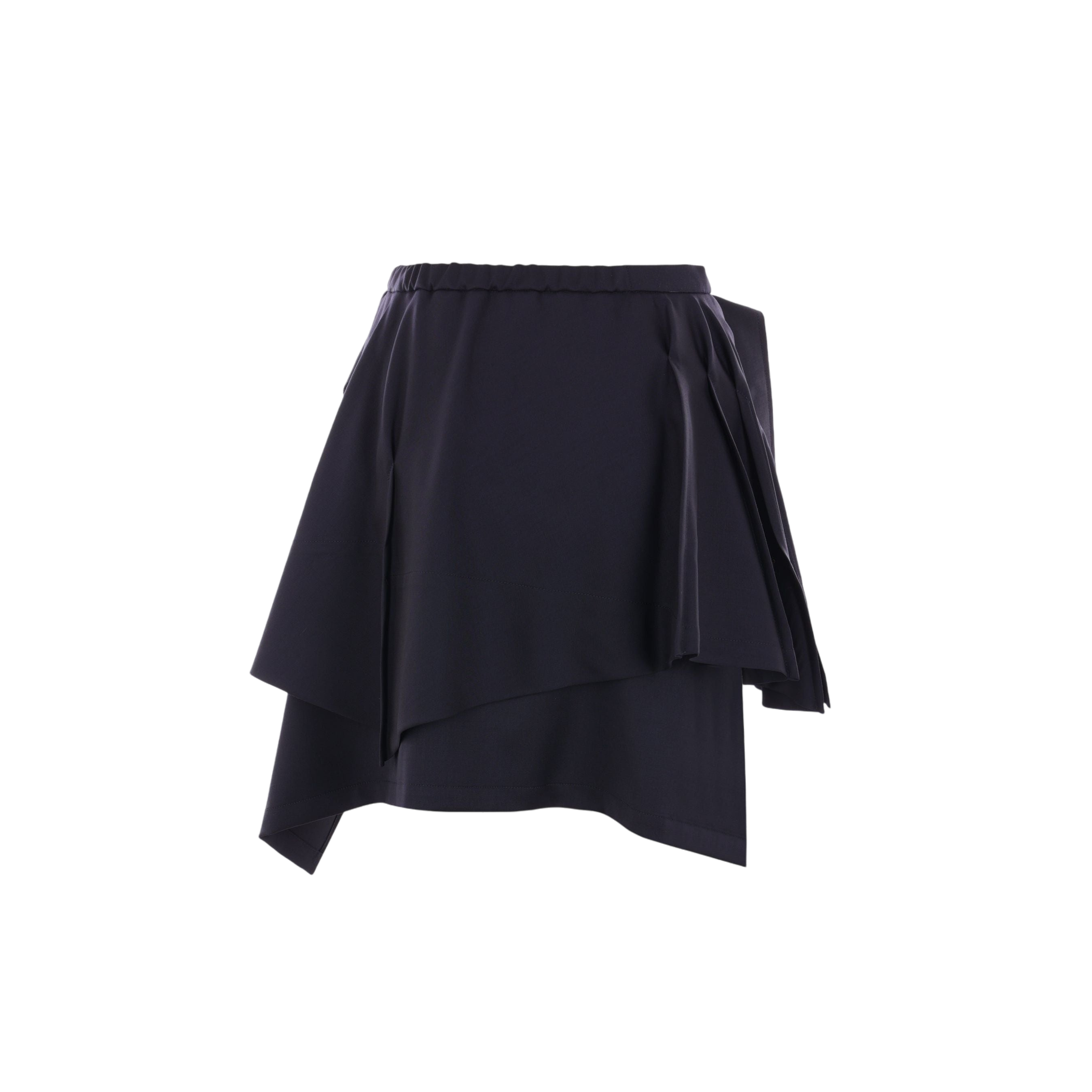 Meghan Wool Kilt Miniskirt-VIVIENNE WESTWOOD-JOHN JULIA