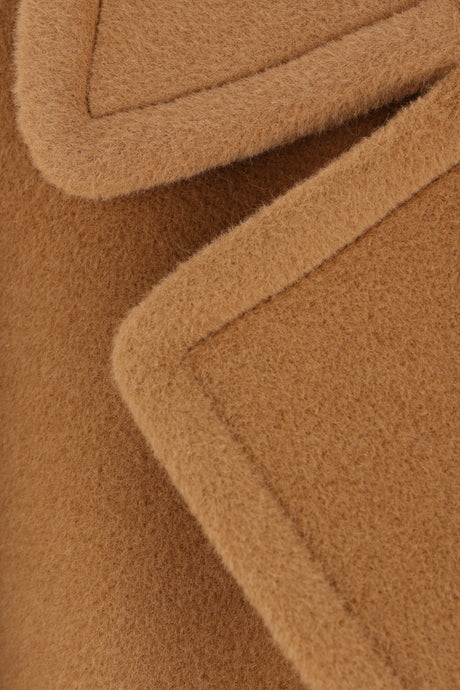 Melody Angora Wool Wrap Coat-TAGLIATORE-JOHN JULIA