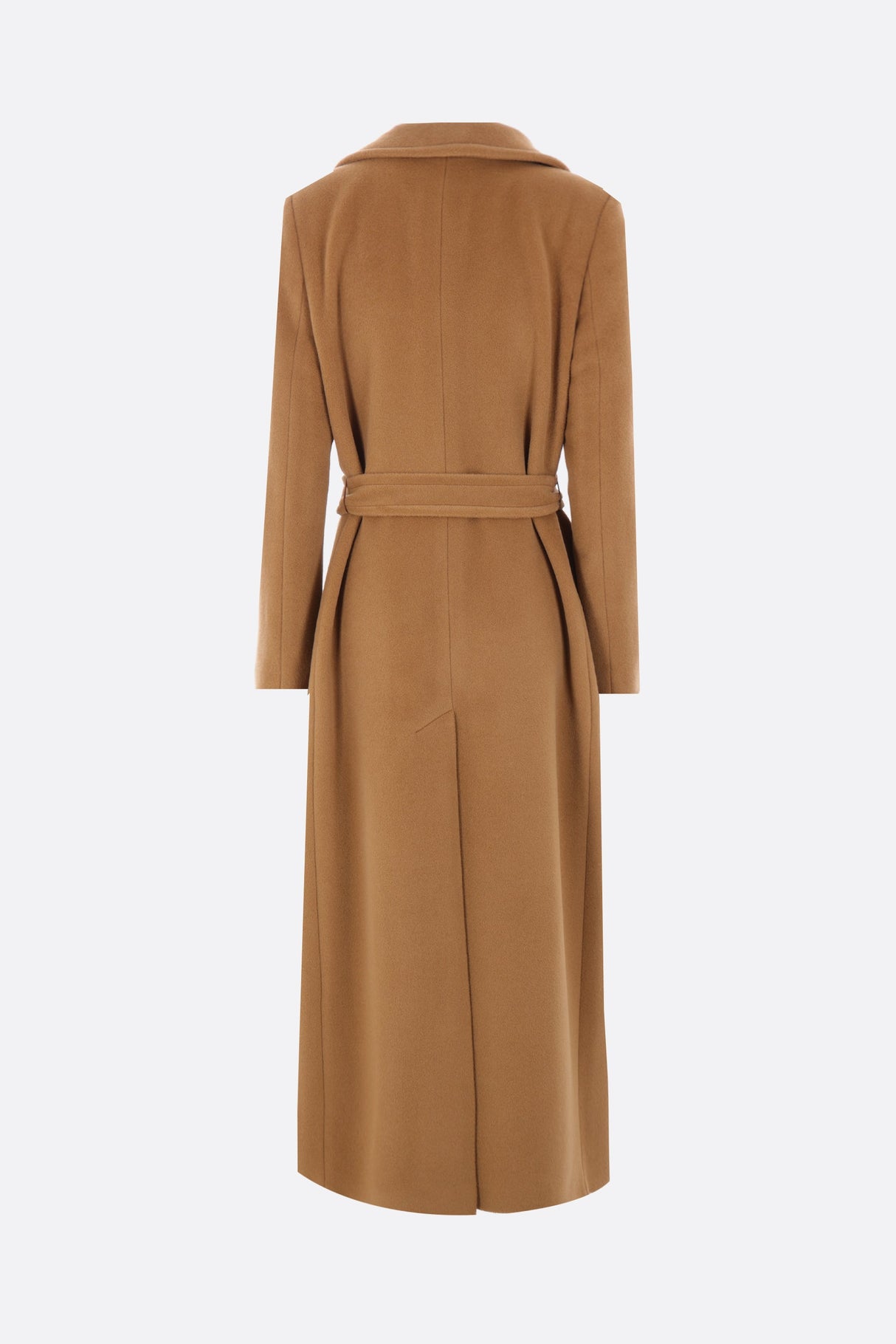 Melody Angora Wool Wrap Coat-TAGLIATORE-JOHN JULIA