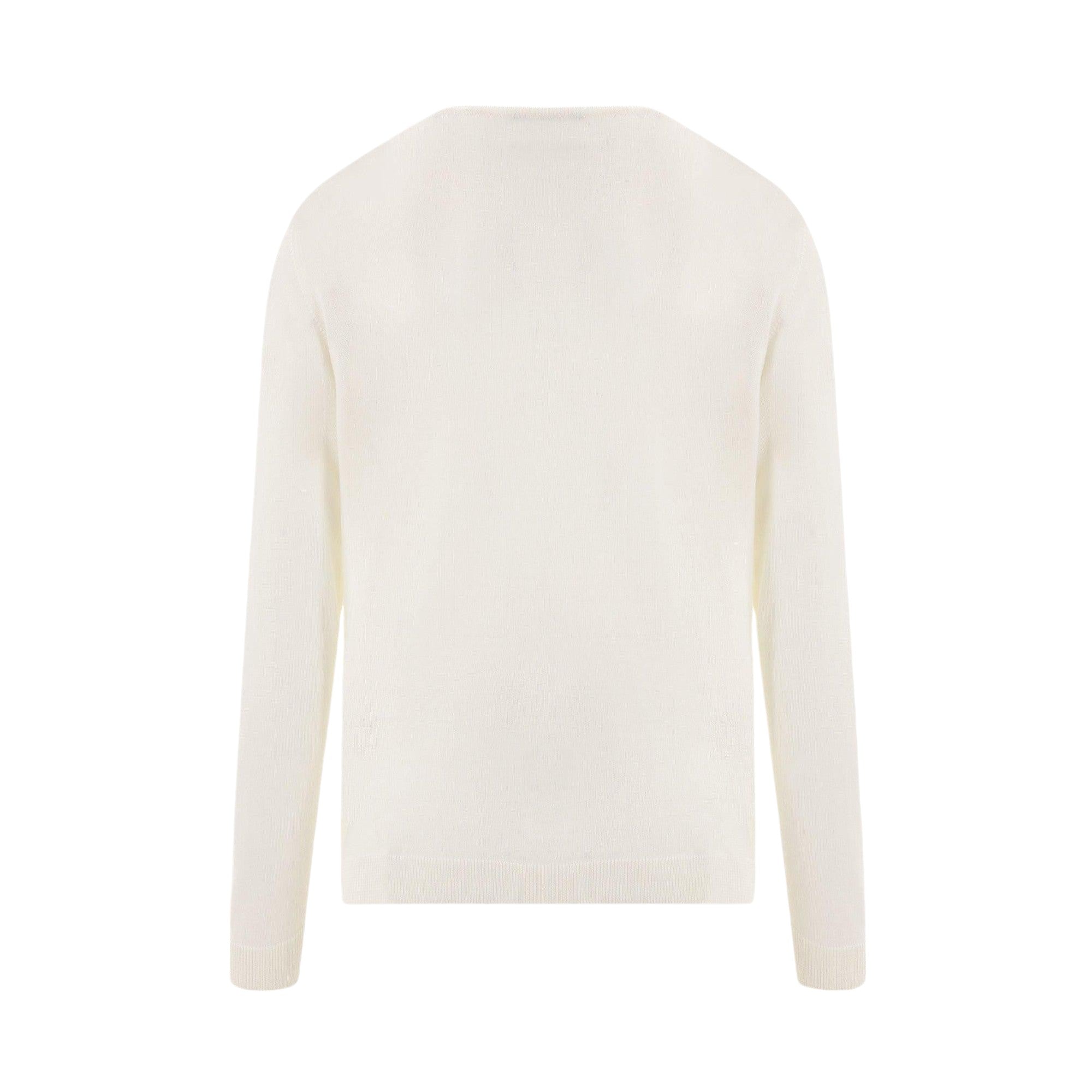 Merino Wool Sweater-ROBERTO COLLINA-JOHN JULIA