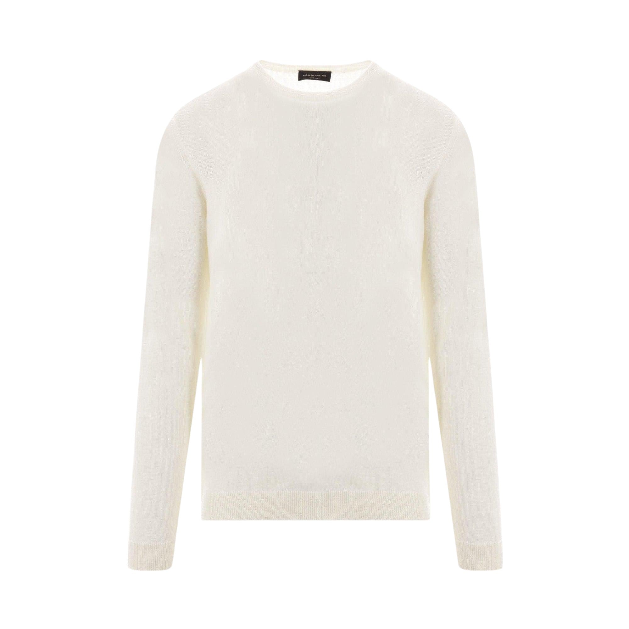 Merino Wool Sweater-ROBERTO COLLINA-JOHN JULIA