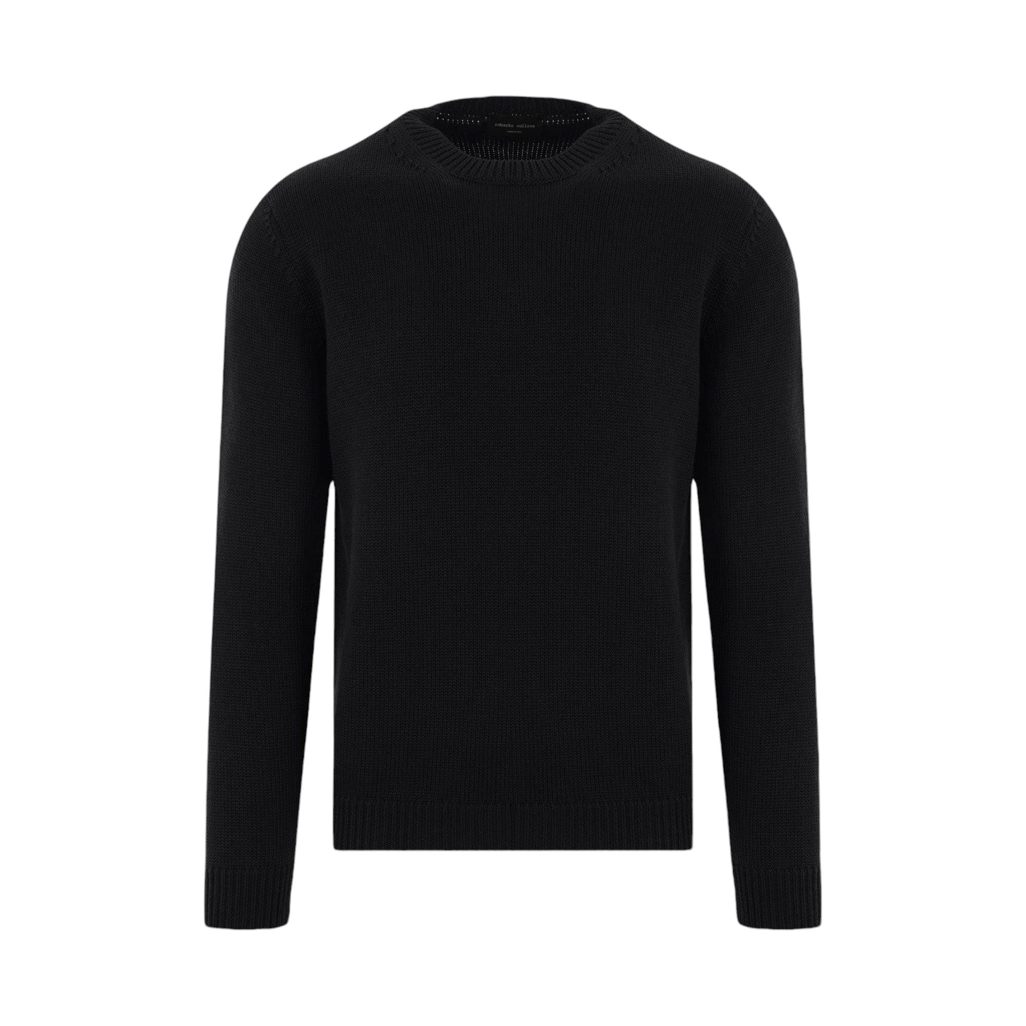 Merino Wool Sweater-ROBERTO COLLINA-JOHN JULIA