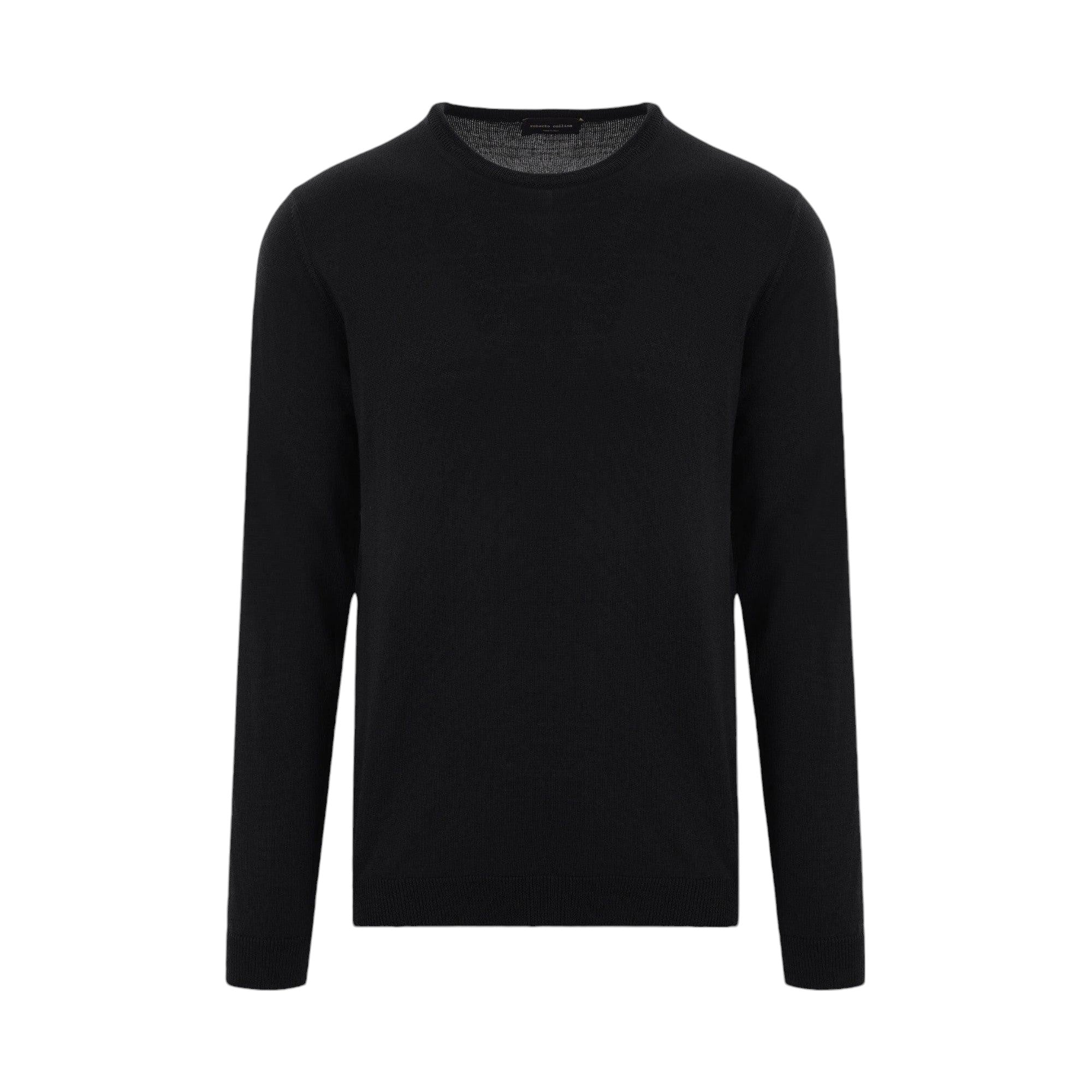 Merino Wool Sweater-ROBERTO COLLINA-JOHN JULIA