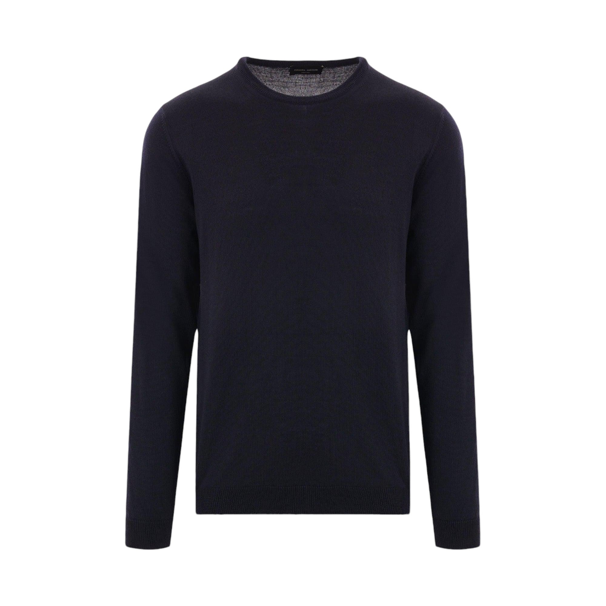 Merino Wool Sweater-ROBERTO COLLINA-JOHN JULIA