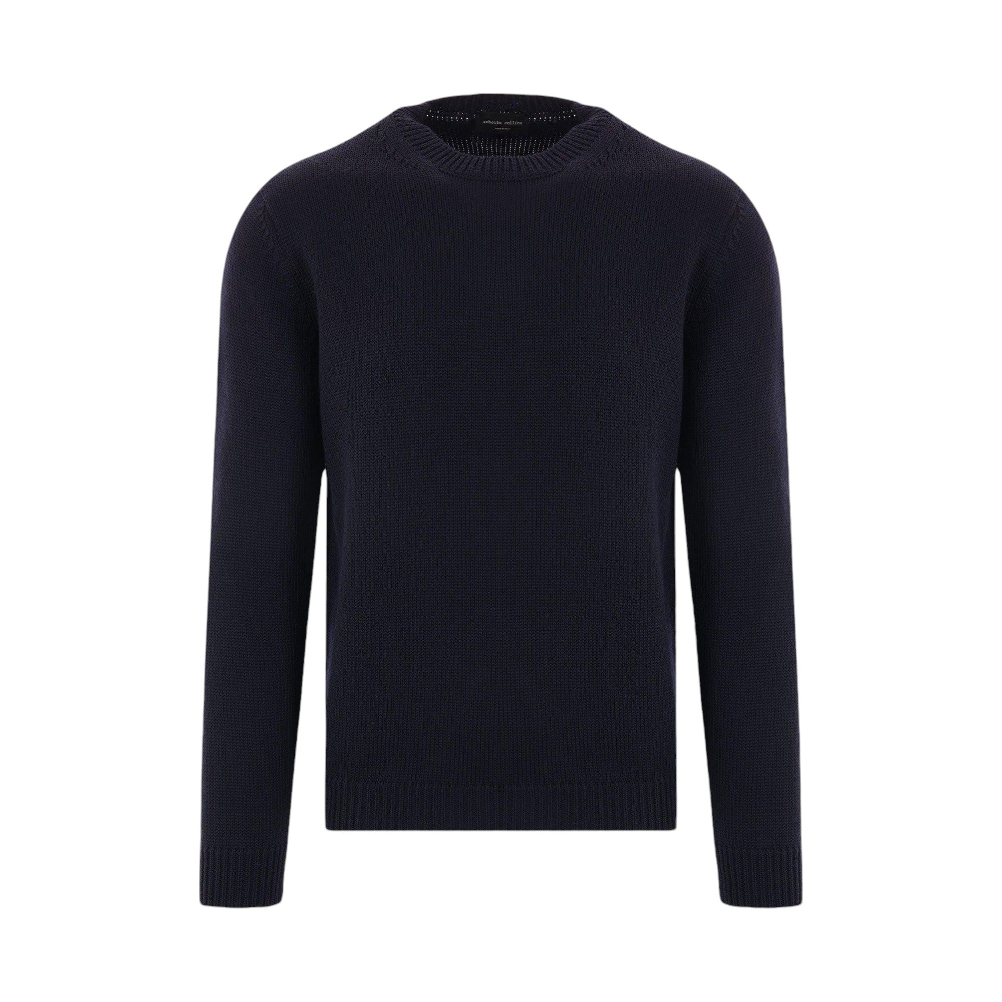 Merino Wool Sweater-ROBERTO COLLINA-JOHN JULIA