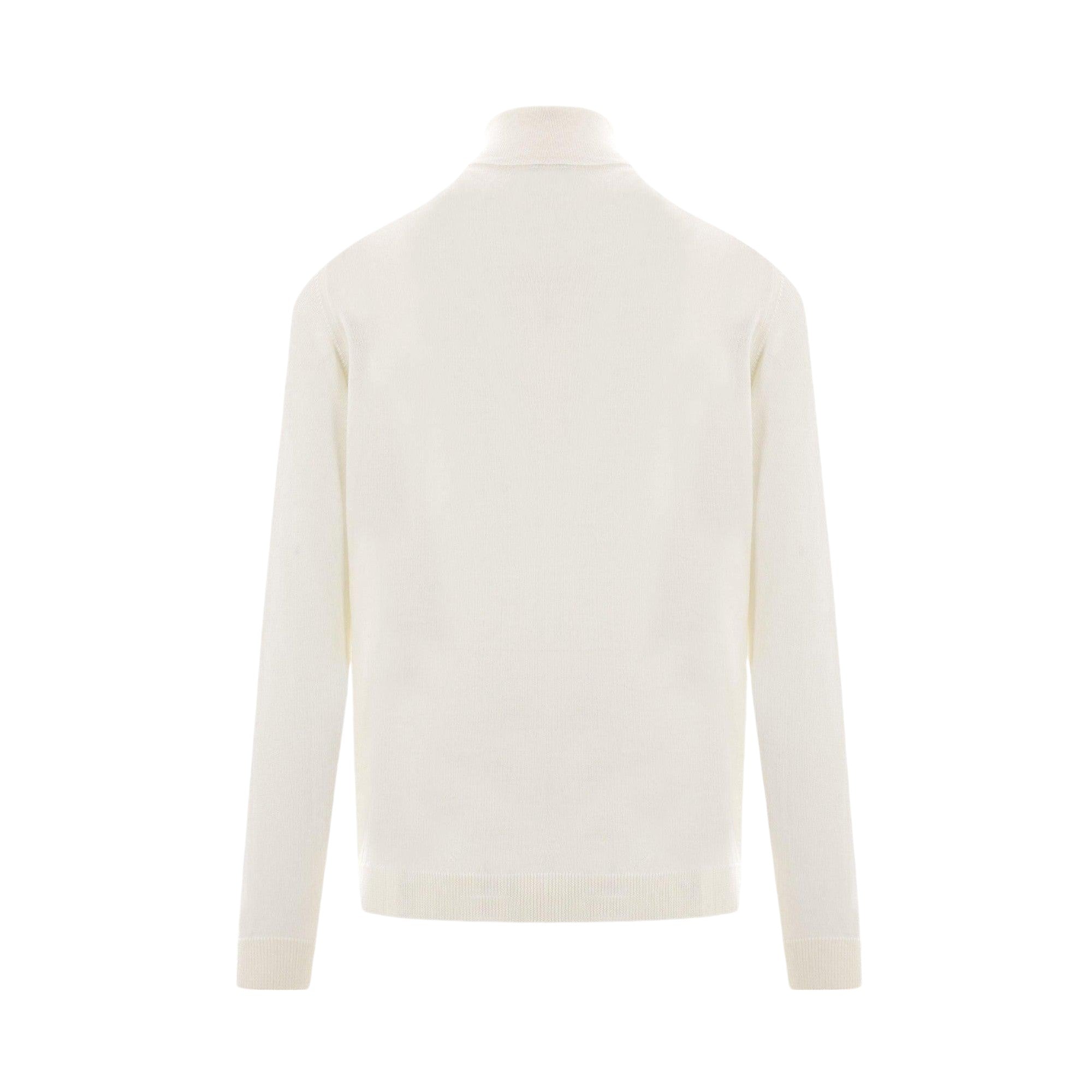 Merino Wool Turtleneck-ROBERTO COLLINA-JOHN JULIA