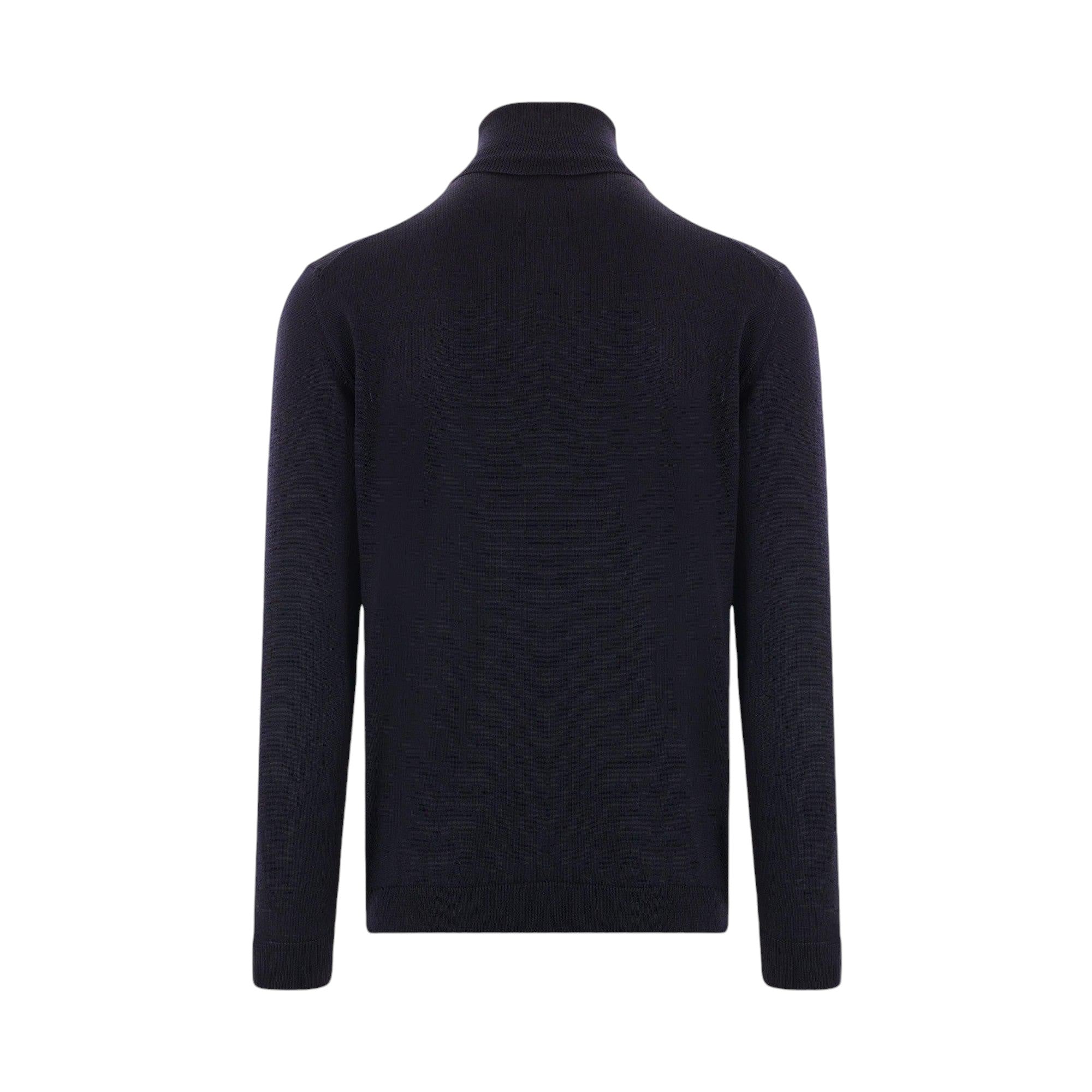 Merino Wool Turtleneck-ROBERTO COLLINA-JOHN JULIA