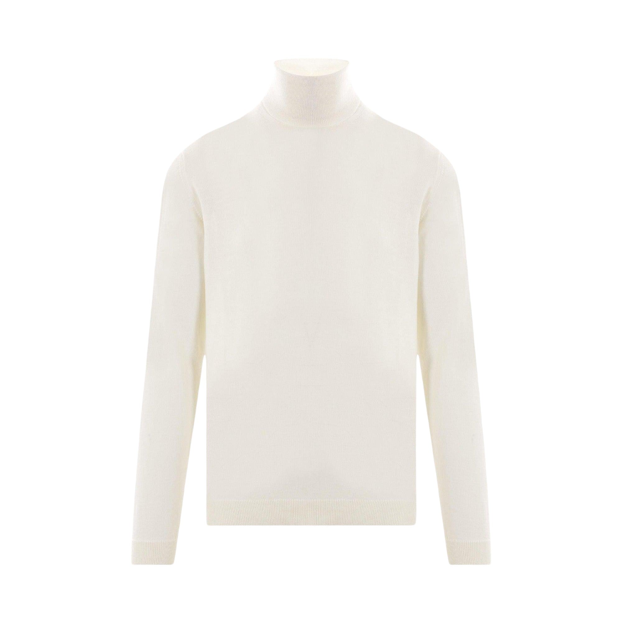 Merino Wool Turtleneck-ROBERTO COLLINA-JOHN JULIA