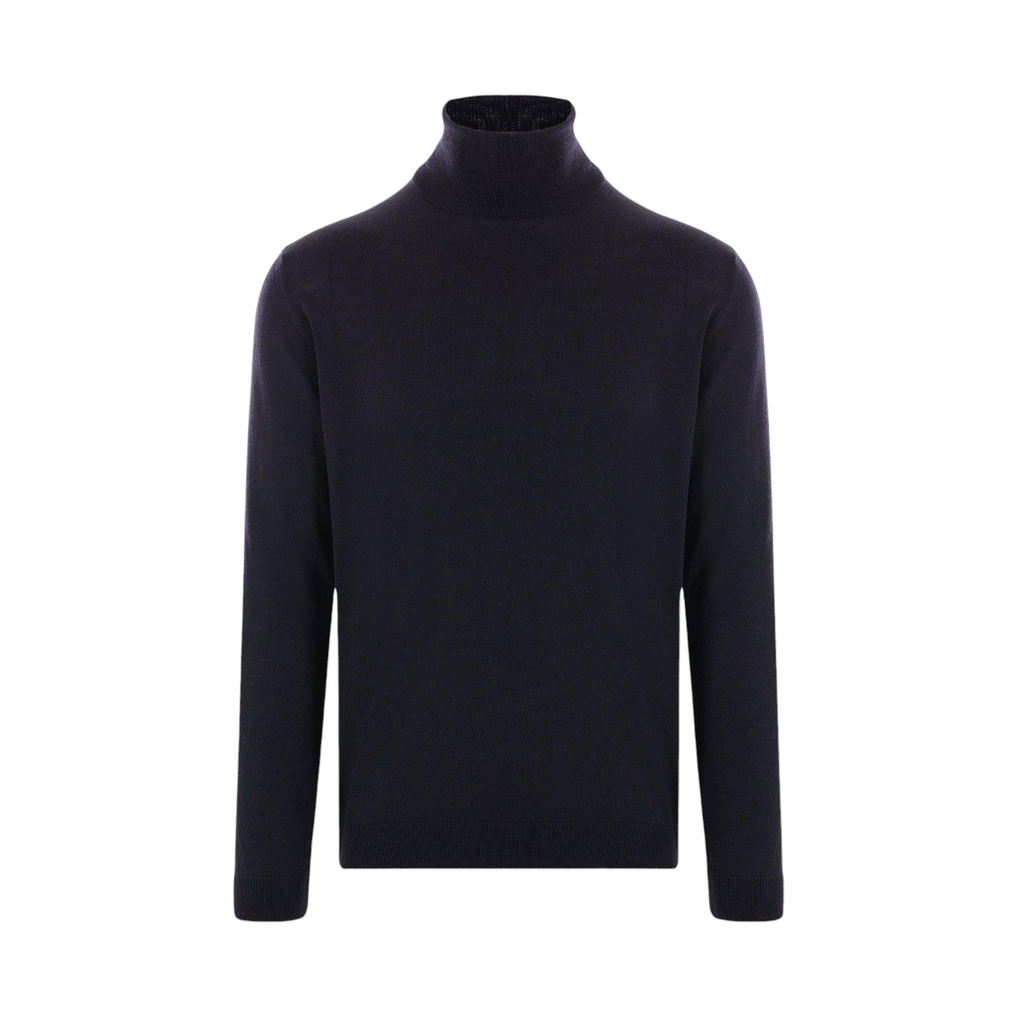 Merino Wool Turtleneck-ROBERTO COLLINA-JOHN JULIA