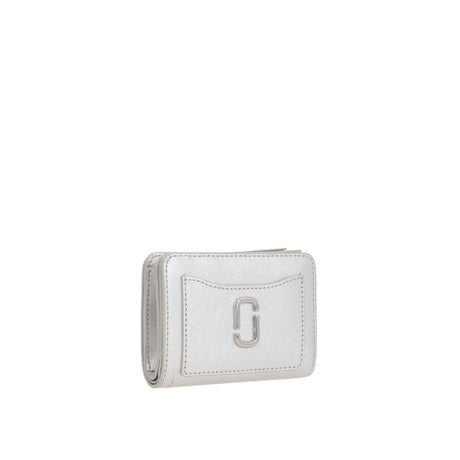 Metallic Utility Snapshot Compact Wallet-MARC JACOBS-JOHN JULIA