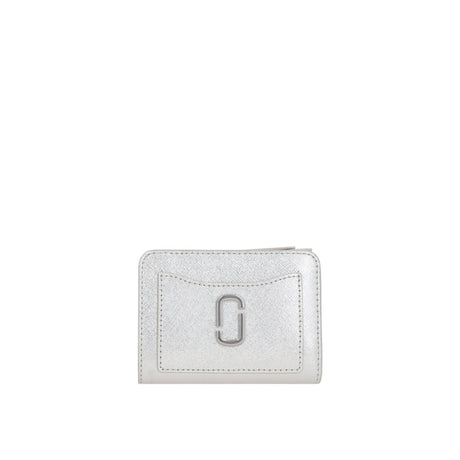 Metallic Utility Snapshot Compact Wallet-MARC JACOBS-JOHN JULIA