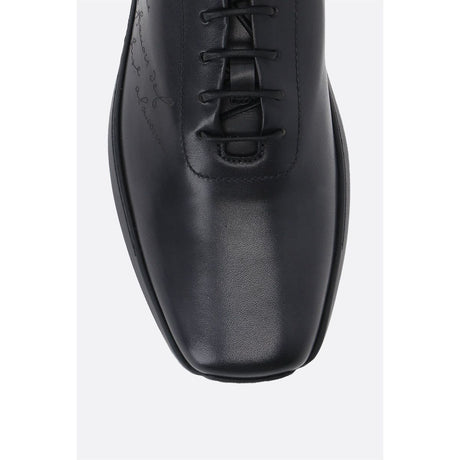 Metropolitain Oxford Shoes In Scritto Leather-BERLUTI-JOHN JULIA