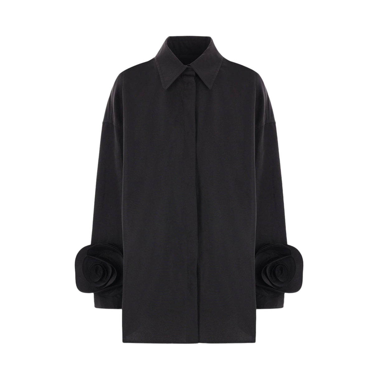 Micro Faille Overshirt-VALENTINO GARAVANI-JOHN JULIA