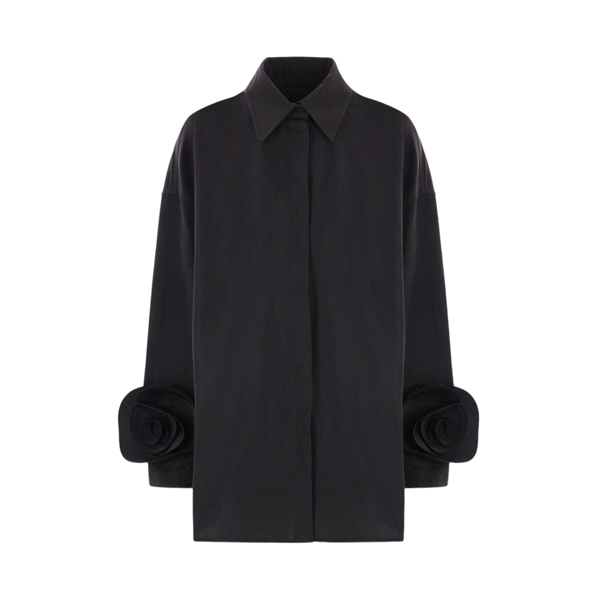 Micro Faille Overshirt-VALENTINO GARAVANI-JOHN JULIA