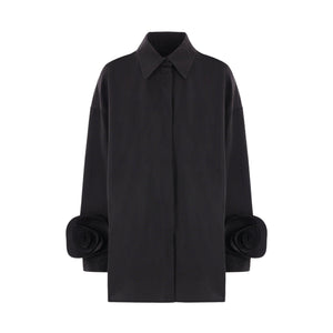 Micro Faille Overshirt-VALENTINO GARAVANI-JOHN JULIA