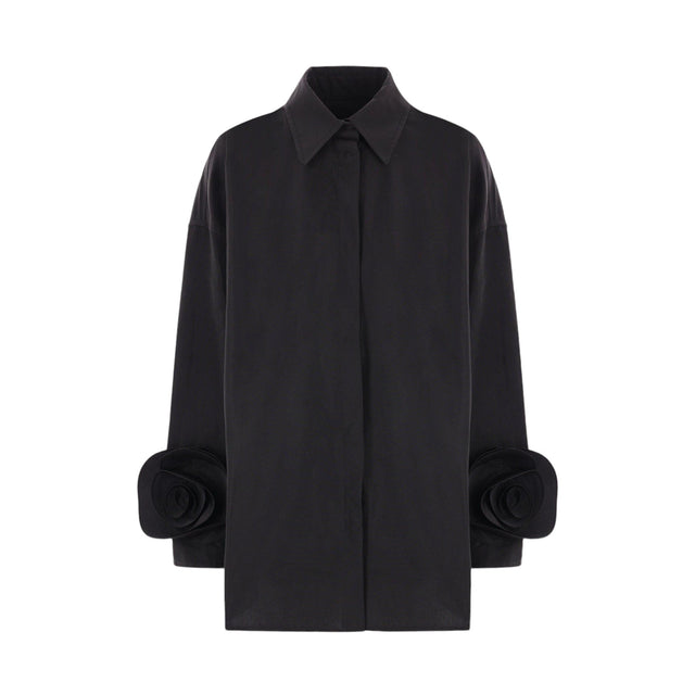 Micro Faille Overshirt-VALENTINO GARAVANI-JOHN JULIA