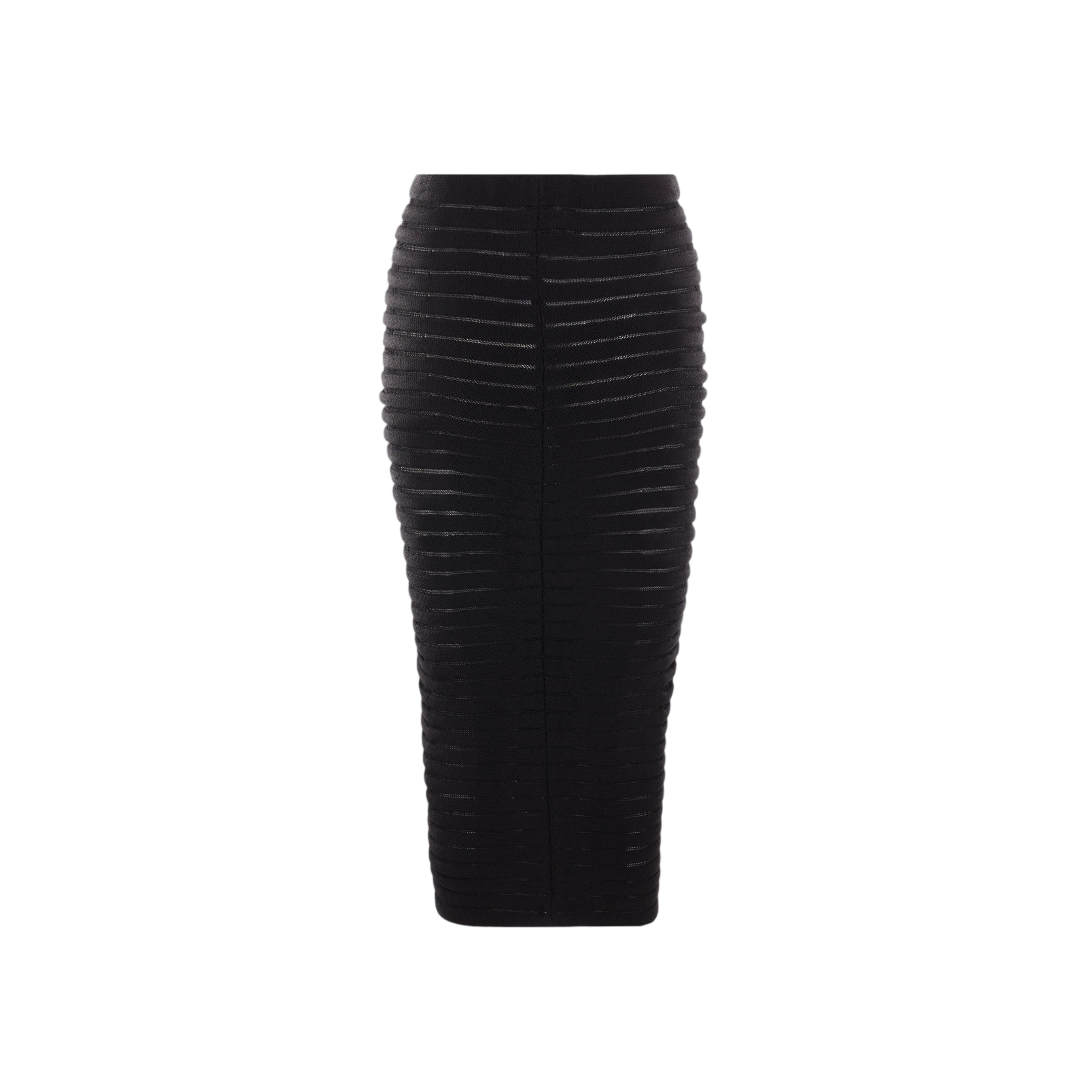 Midi Skeleton Skirt-ALAÏA-JOHN JULIA