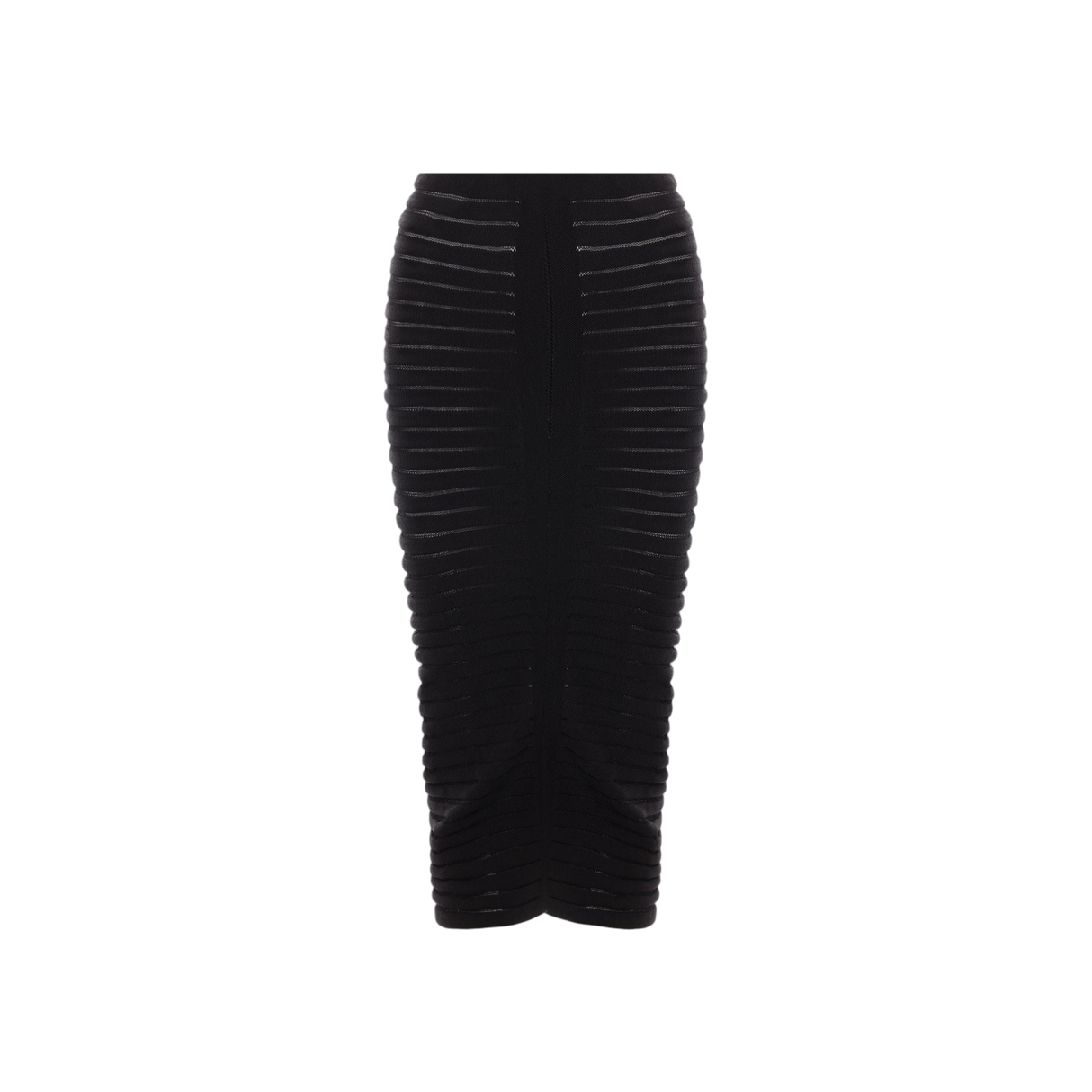 Midi Skeleton Skirt-ALAÏA-JOHN JULIA