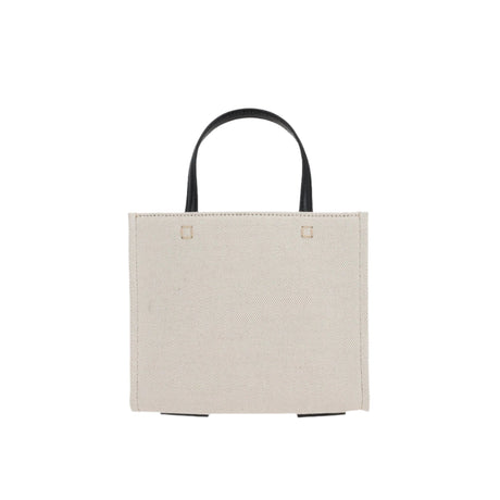 Mini G-Tote Canvas Shopping Bag-GIVENCHY-JOHN JULIA