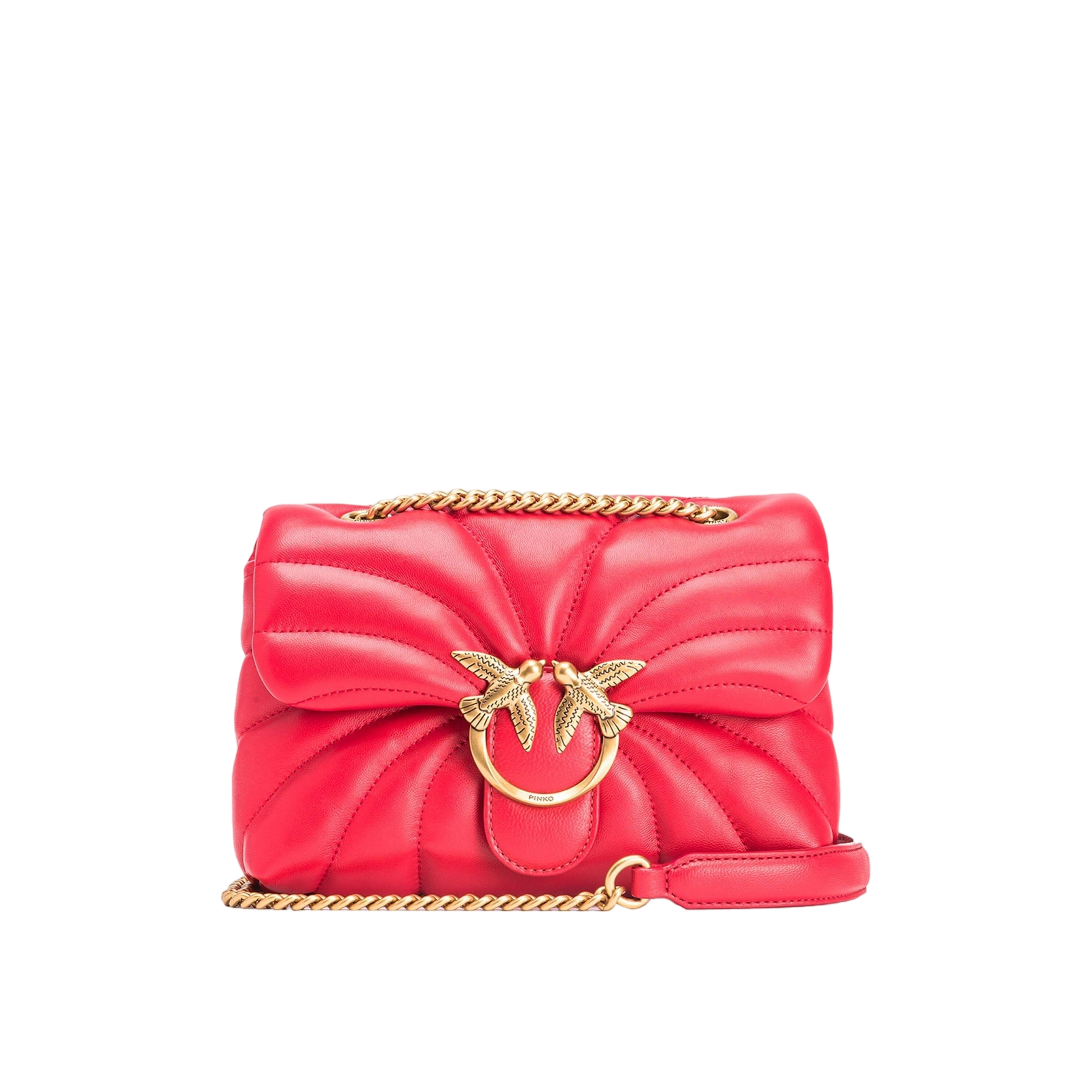 Mini Love Bag Puff-PINKO-JOHN JULIA