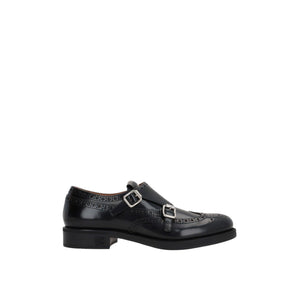 Miu Miu Brushed Leather Monk Strap Shoes-MIU MIU-JOHN JULIA