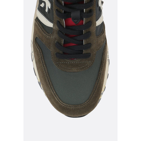 Mixed Material Lander Sneakers-PREMIATA-JOHN JULIA