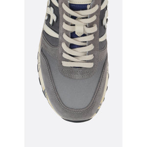 Mixed Material Lander Sneakers-PREMIATA-JOHN JULIA