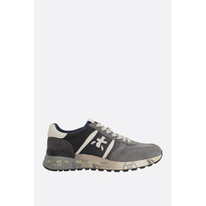 Mixed Material Lander Sneakers-PREMIATA-JOHN JULIA