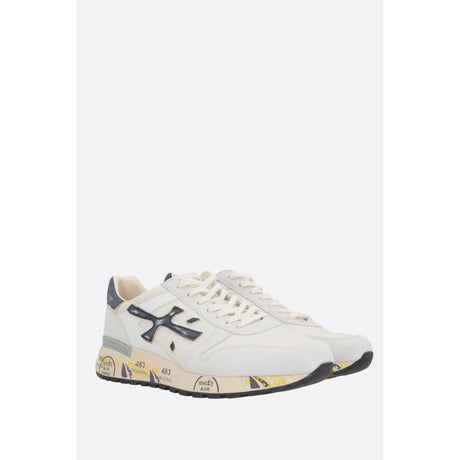 Mixed Material Mick Sneakers-PREMIATA-JOHN JULIA