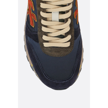 Mixed Material Mick Sneakers-PREMIATA-JOHN JULIA