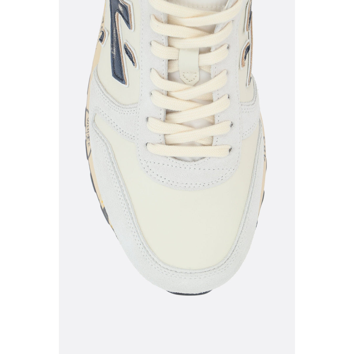 Mixed Material Mick Sneakers-PREMIATA-JOHN JULIA