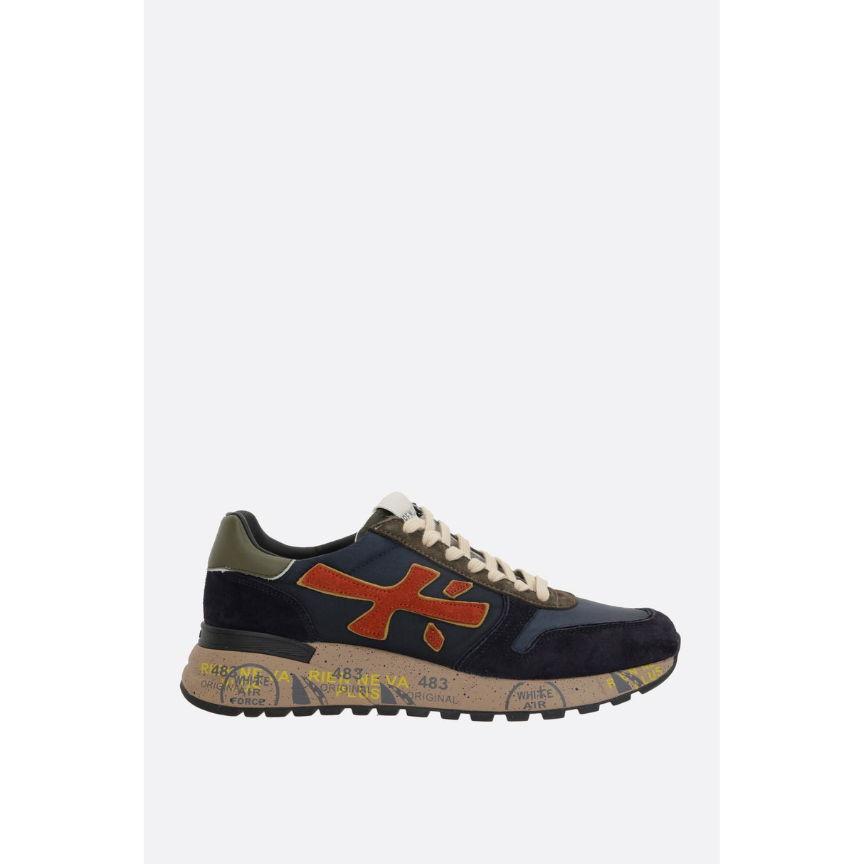 Mixed Material Mick Sneakers-PREMIATA-JOHN JULIA