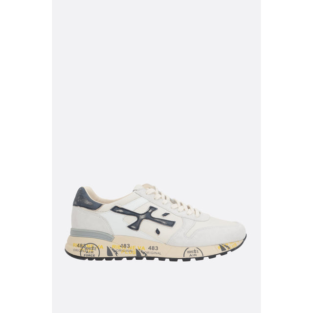 Mixed Material Mick Sneakers-PREMIATA-JOHN JULIA