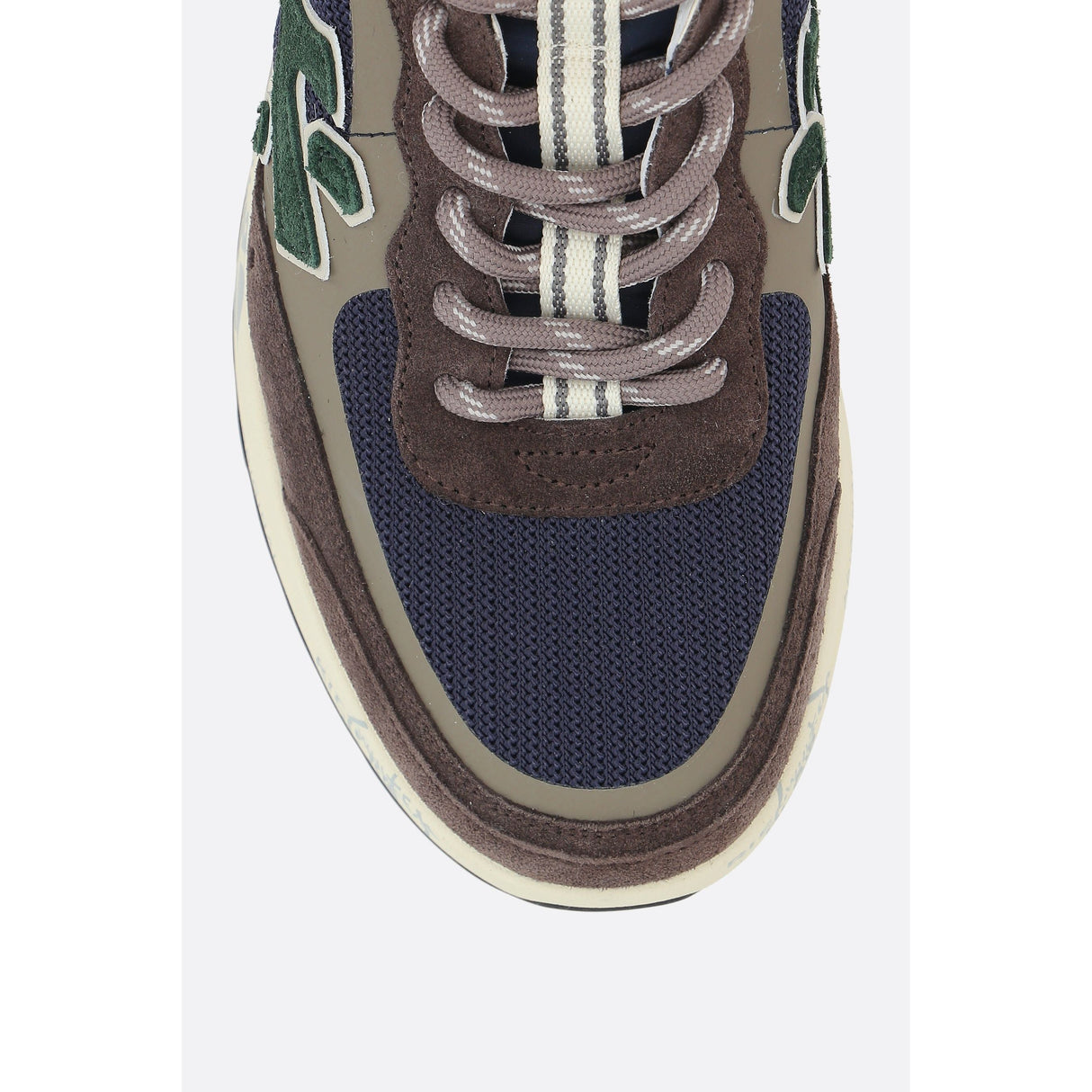 Mixed Material Nous Sneakers-PREMIATA-JOHN JULIA