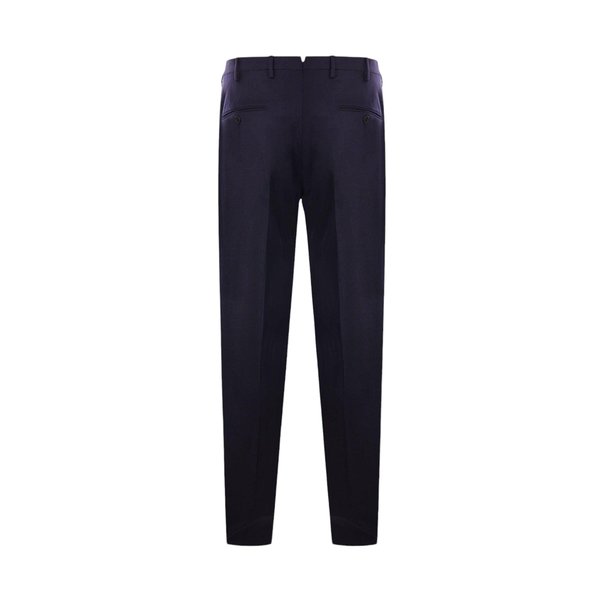 Model 30 Wool Slim-fit Pants-INCOTEX-JOHN JULIA