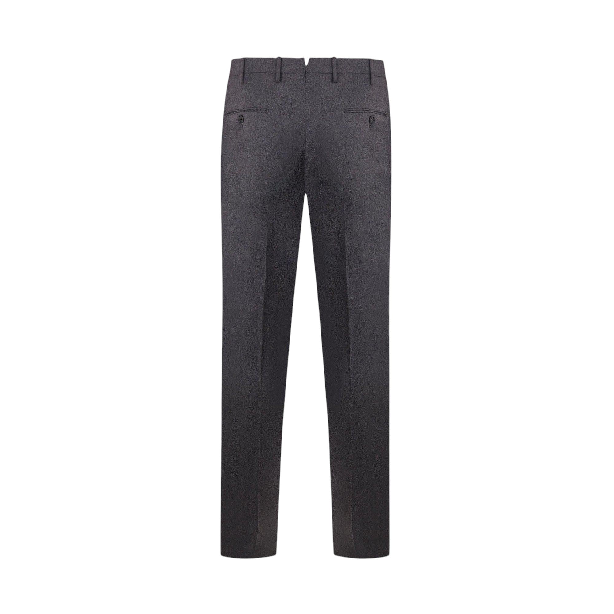 Model 30 Wool Slim-fit Pants-INCOTEX-JOHN JULIA