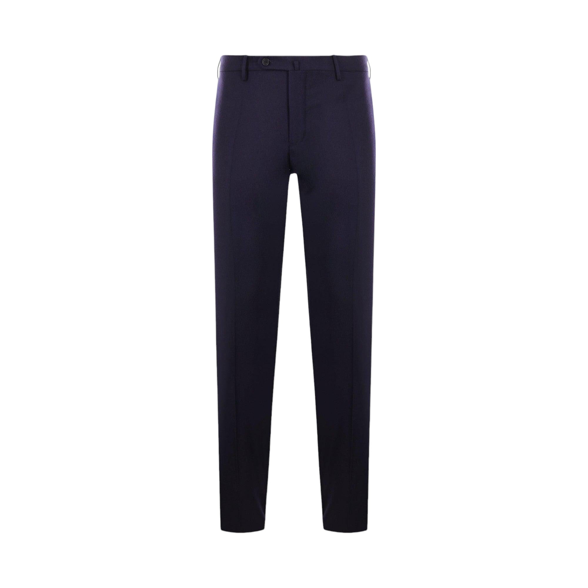 Model 30 Wool Slim-fit Pants-INCOTEX-JOHN JULIA