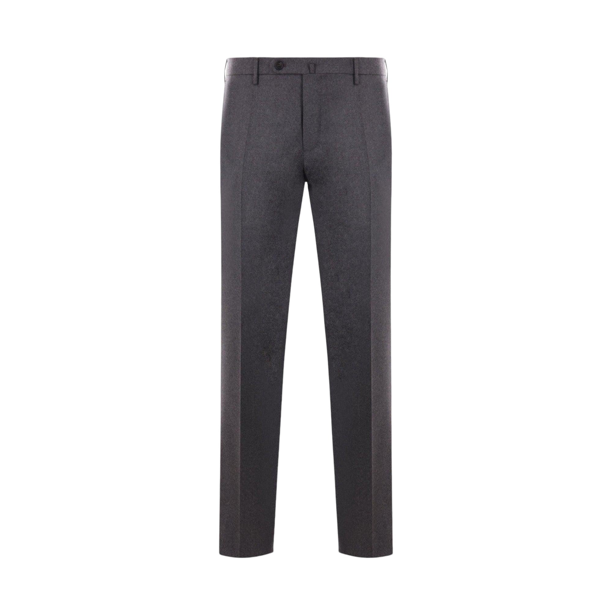 Model 30 Wool Slim-fit Pants-INCOTEX-JOHN JULIA