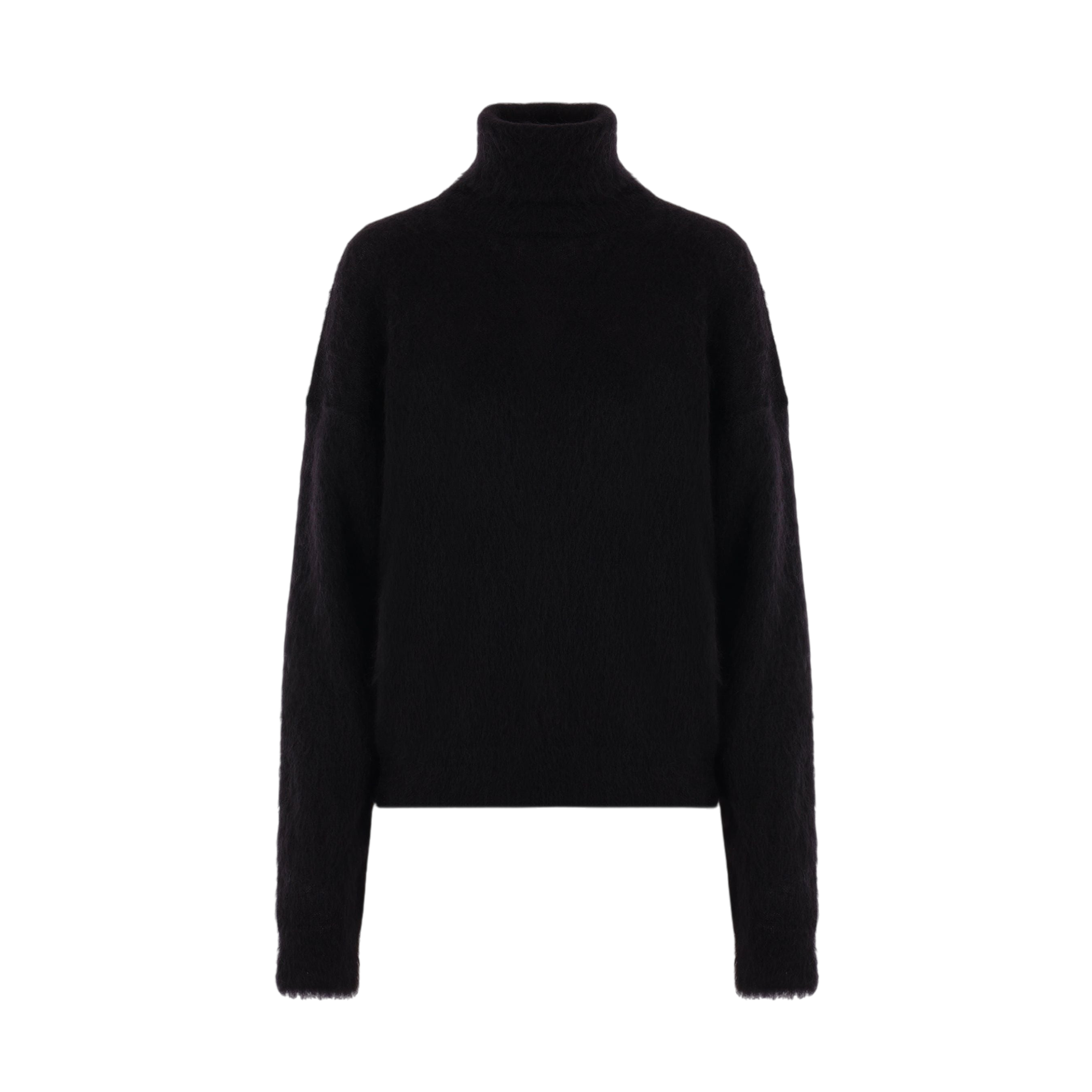 Mohair Blend Sweater-SAINT LAURENT-JOHN JULIA