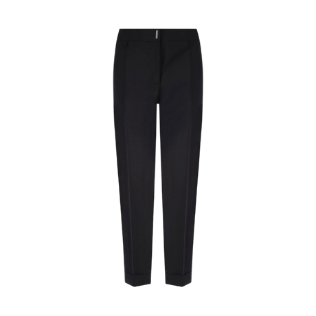 Mohair Wool Blend Slim-fit Pants-GIVENCHY-JOHN JULIA