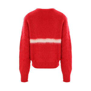 Mohair and Silk Sweater-BALLY-JOHN JULIA